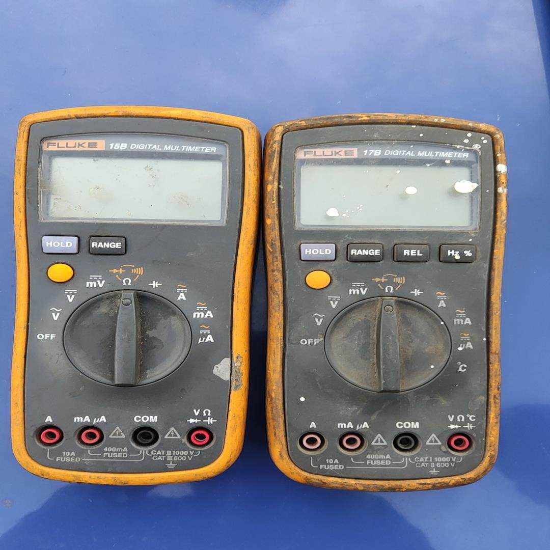 【议价】两个福禄克万用表