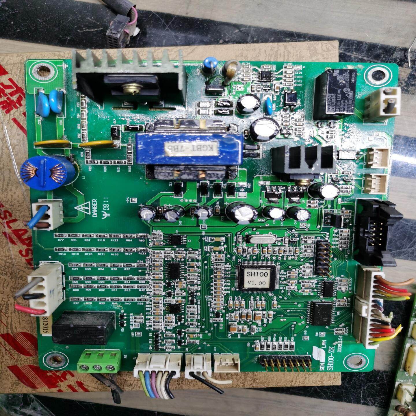【议价】森兰变频器  SH100  能量回馈单元主板拆机板包好