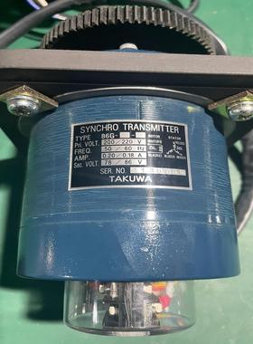 【议价】日本原装正品TAKUWA拓和同步信号发生器马达86G库存4