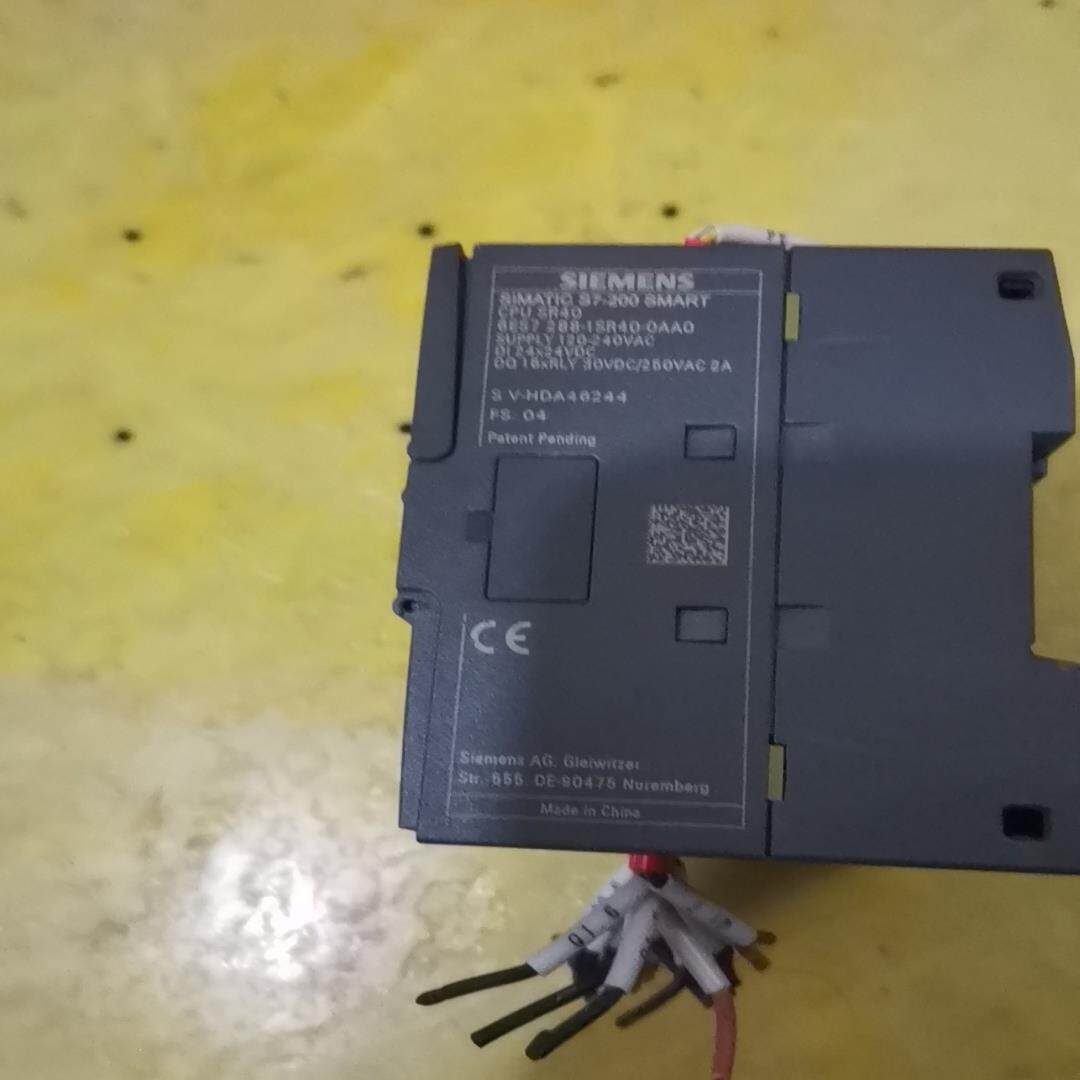 【议价】西门子plc288-1SR40-0AA0拆机一台成色如图