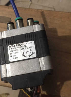 【议价】意大利MATRIX电磁阀MX758.8E2C3JJ