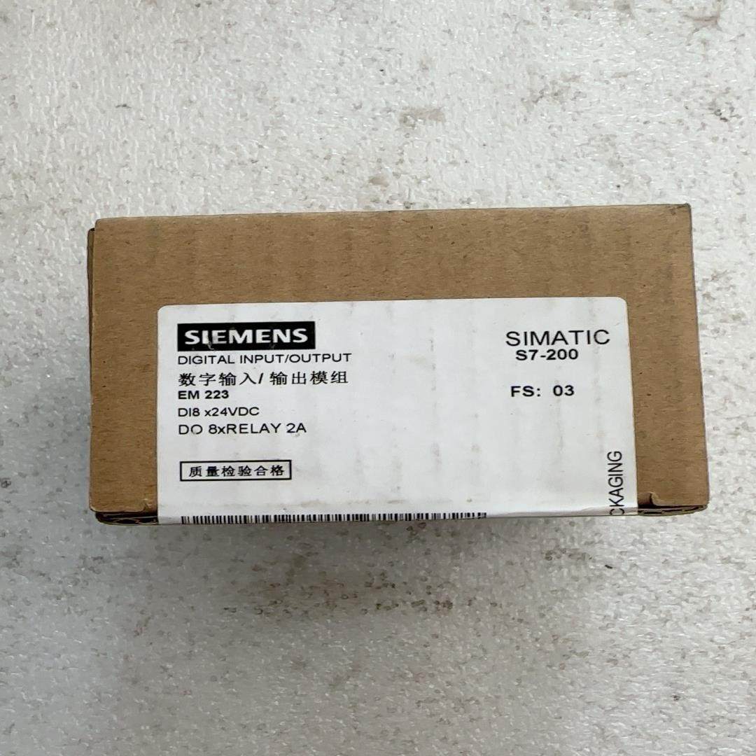 【议价】西门子6ES7 223-1PH22-0XA0原装拆机