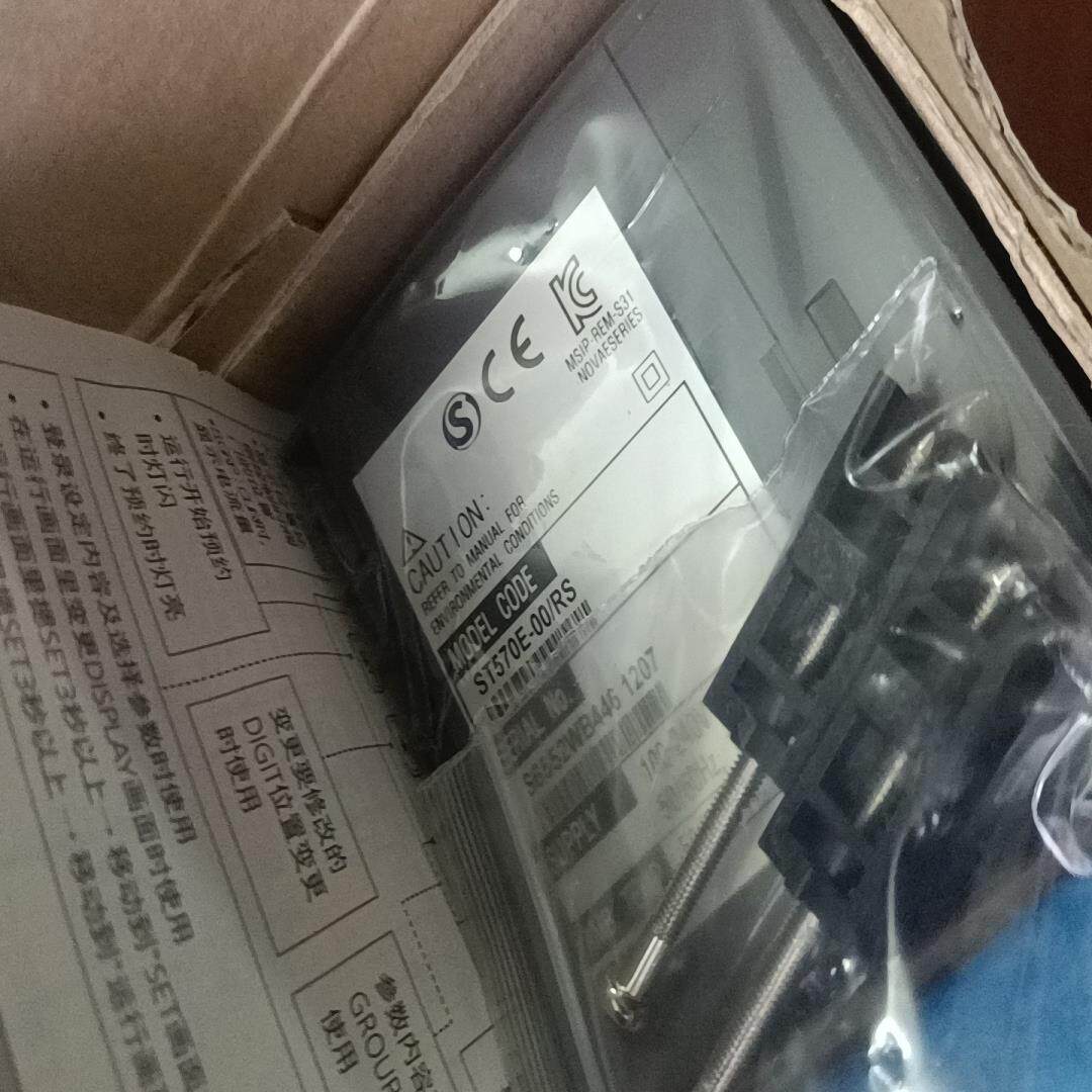 【议价】NOVA ST570E-00RS温控表 ST570 没拆封