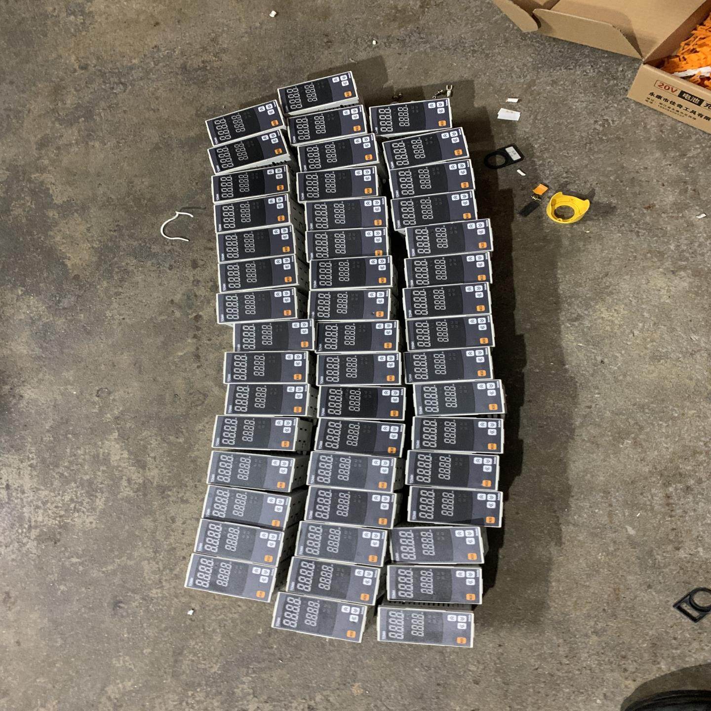 [议价]奥托尼克斯智能PID温度控制器TCN4H-24R双数显温控器