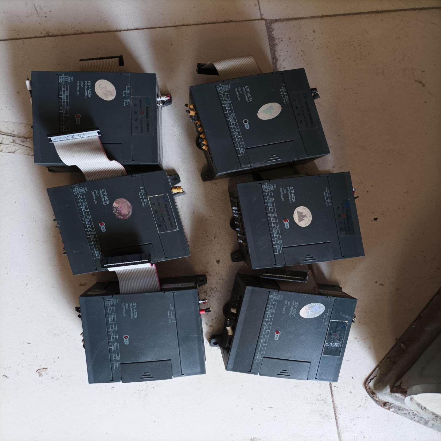 【议价】LS PLC模块 G7F-AD2A二手拆机的东西如图成色还可