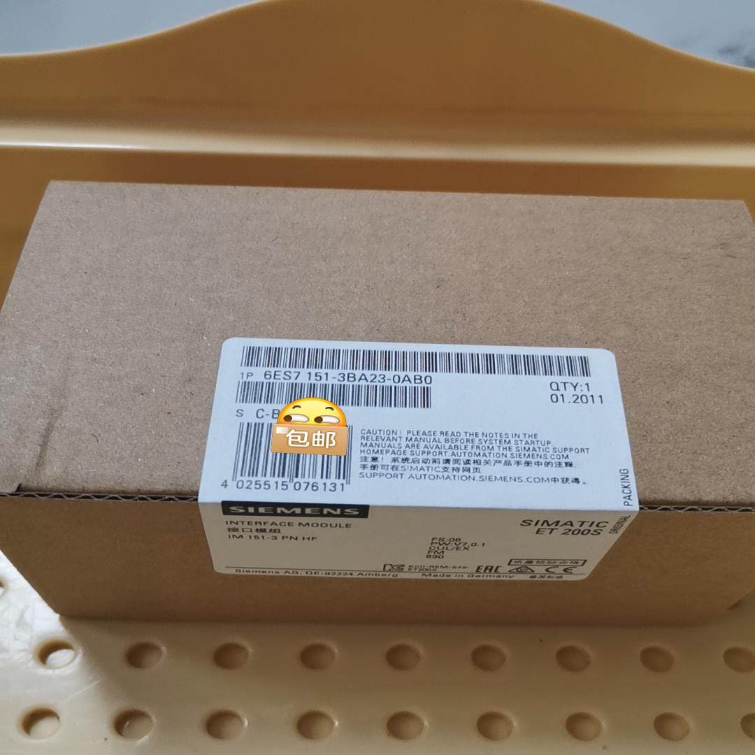 【议价】6ES7151-3BA23-0AB0   6ES7 151-