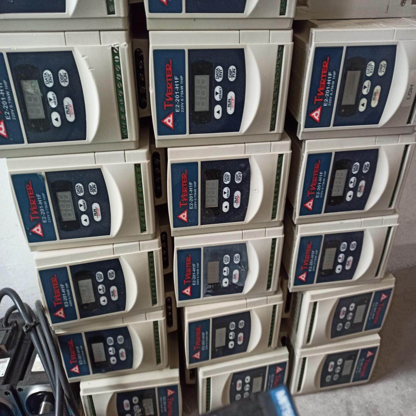 【议价】台安变频器E2-201-H1F075KW220V成