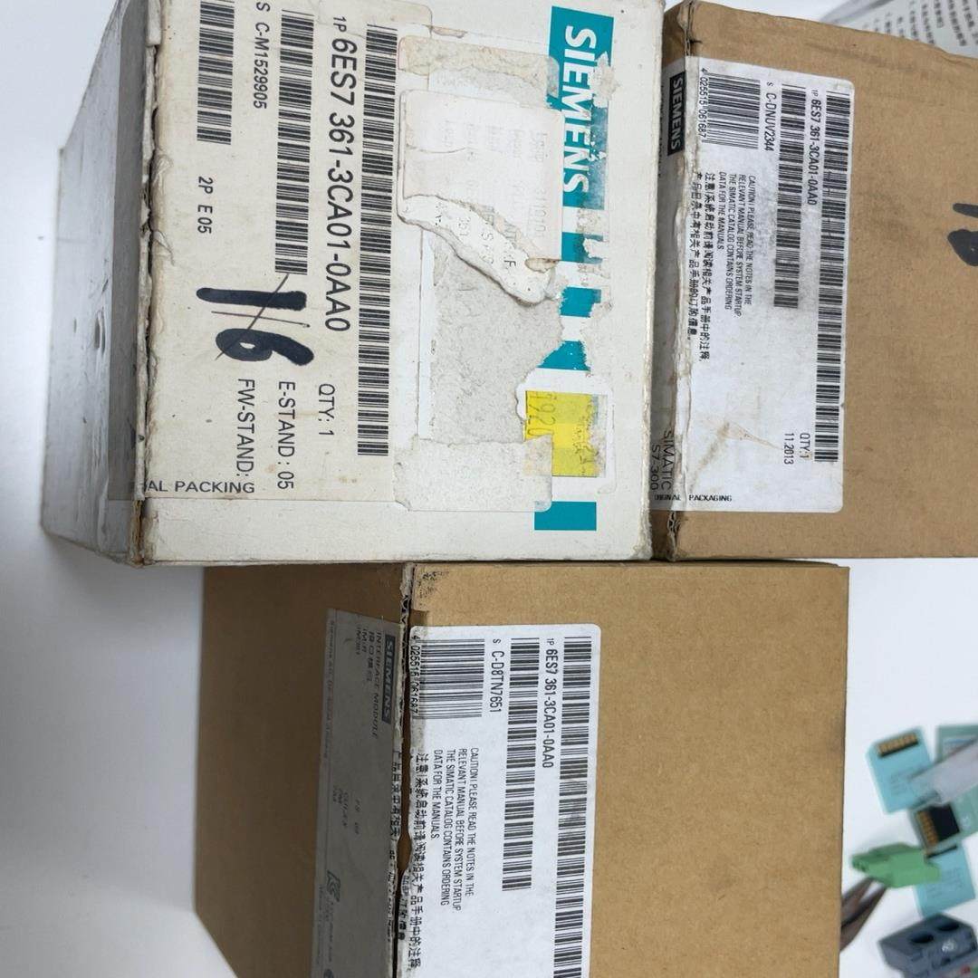 【议价】6ES7 361-3CA01-0AA0图片为实物