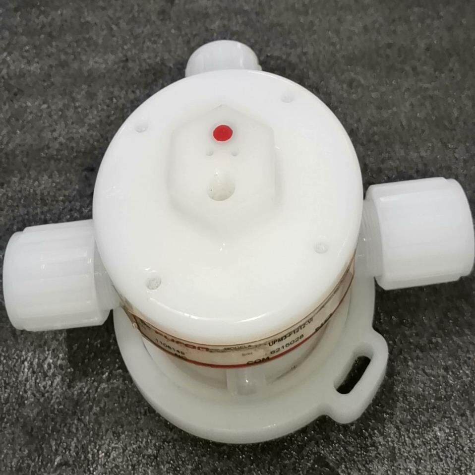 【议价】PFA三通阀 原装FURON圣戈班PFA三通阀 隔膜阀 UP