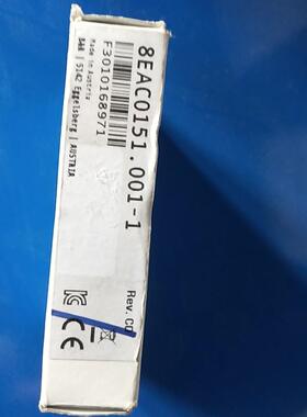 【议价】贝加莱P3编码卡  8EAC0151001-1   全新仅