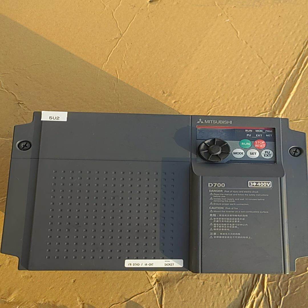 【议价】三菱  FR-E740-75K-CHT原装拆机无修成