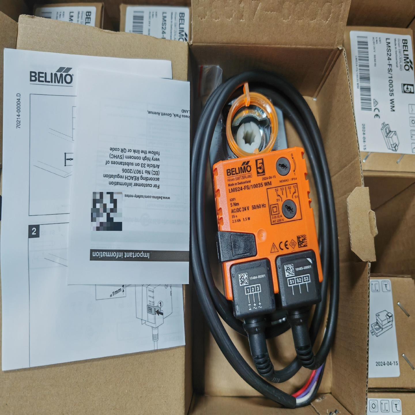 【议价】搏力谋执行器LMS24-FS10035 WM