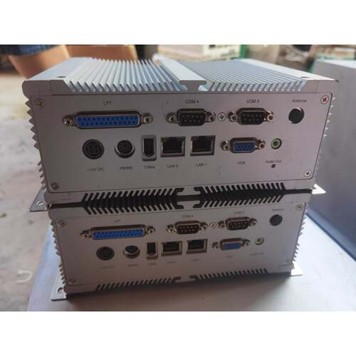 【议价】新汉nexcom嵌入式双网卡工业工控机。NISE3120