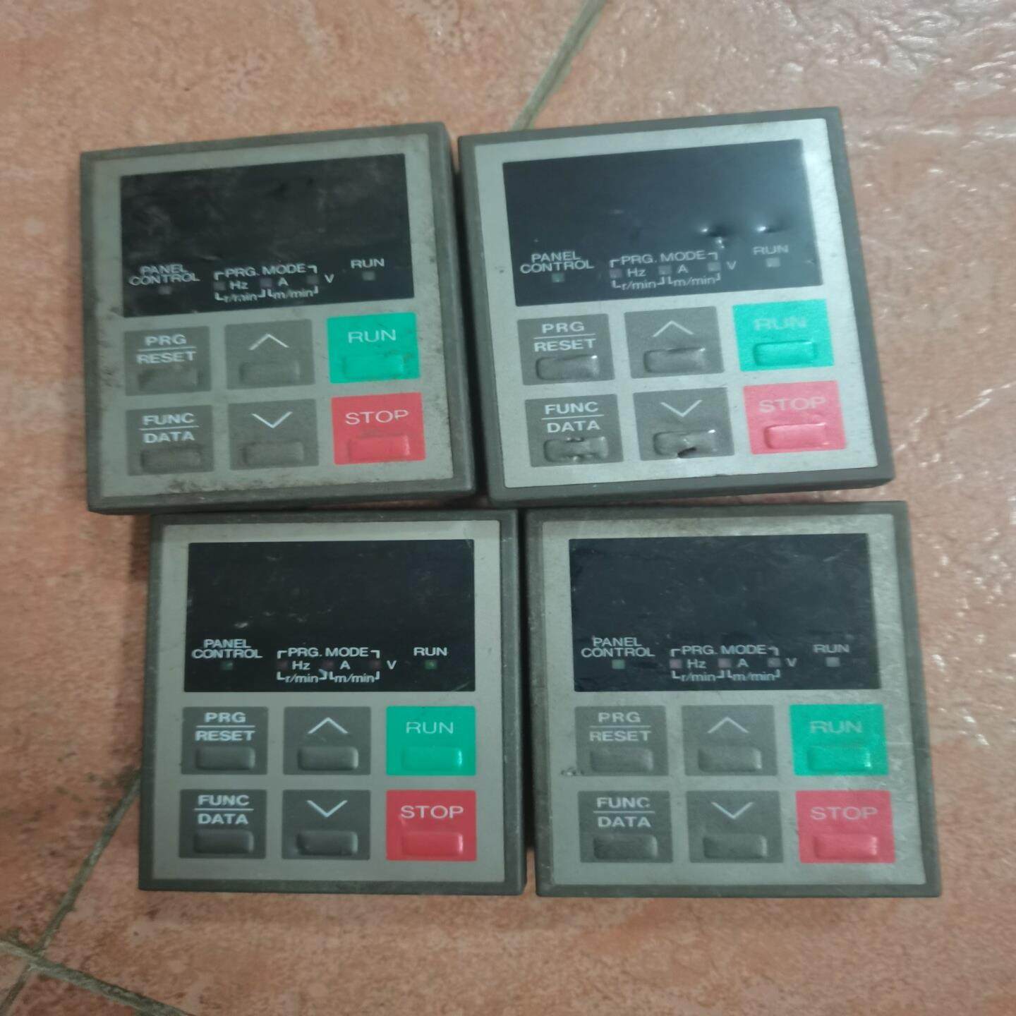 【议价】富士变频器面板TPJ-E9S打包4只130包邮