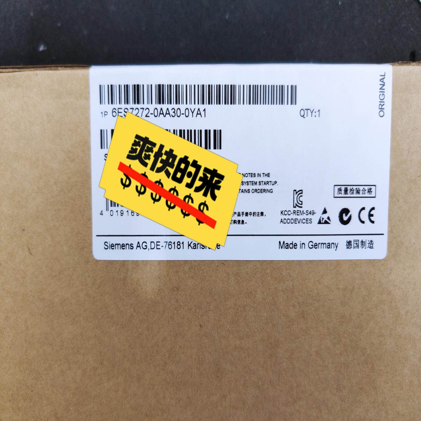 【议价】6ES7272-0AA30-0YA1