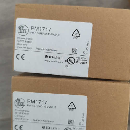 【议价】PM1717 PM1707德国易福门ifm正品