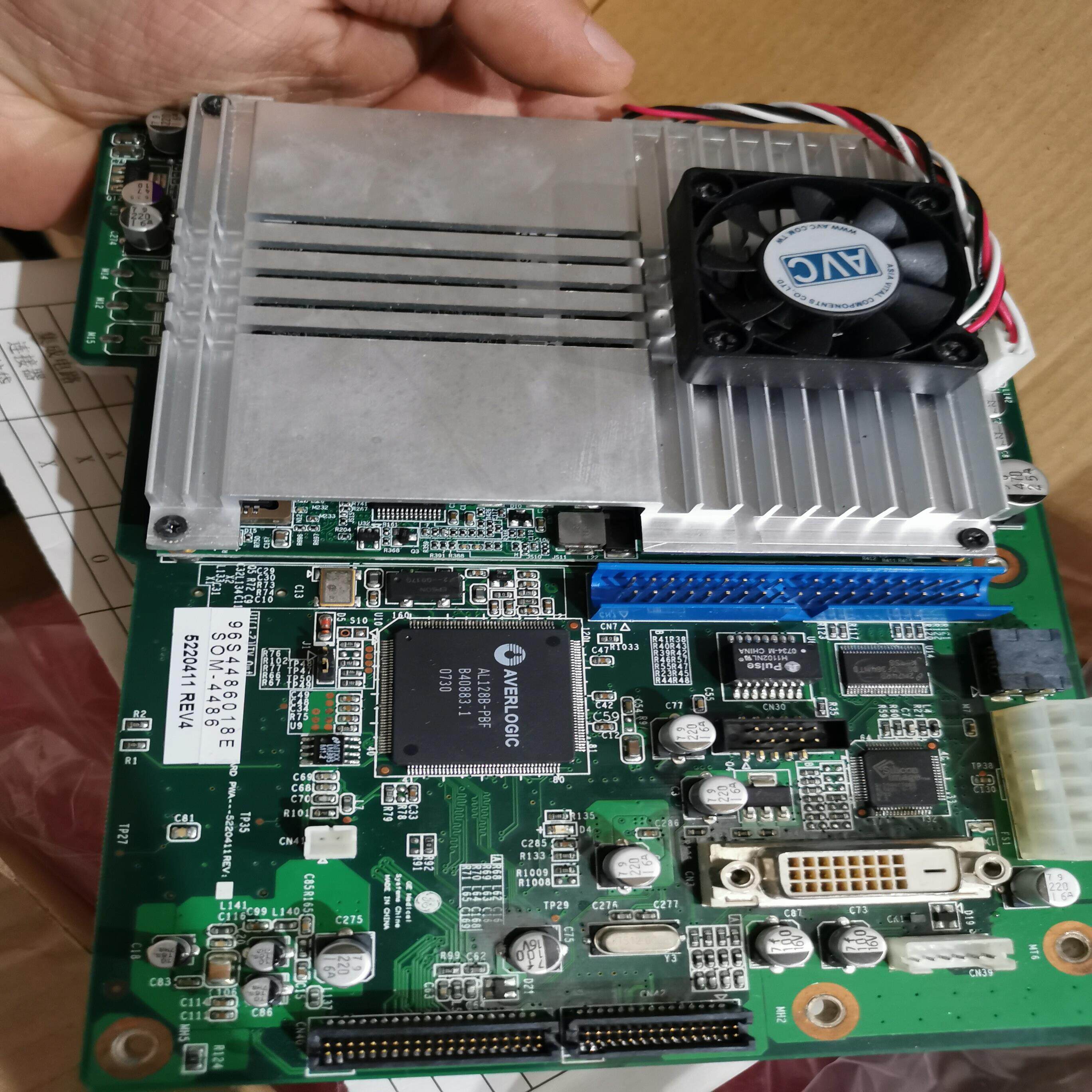 【议价】研华 CSB-C002 REVA1 PHEX-CPU BA