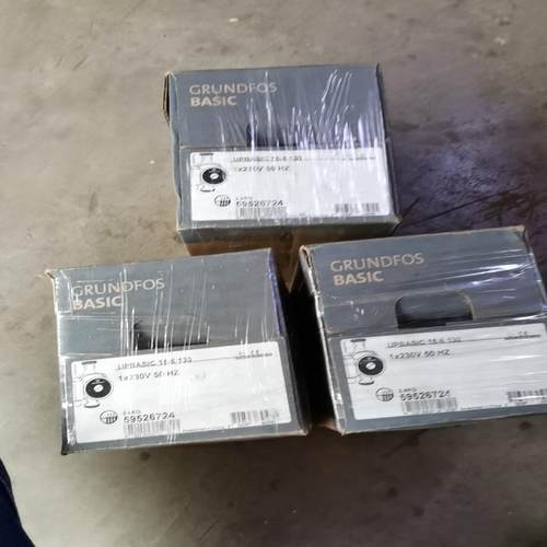 【议价】全新格兰富UpBAsIC15-6-130循环泵2022年的