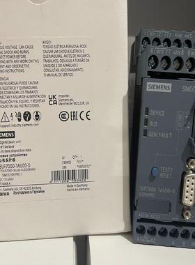 【议价】3UF7000-1AU00-0  基础设备 SIMOCODE