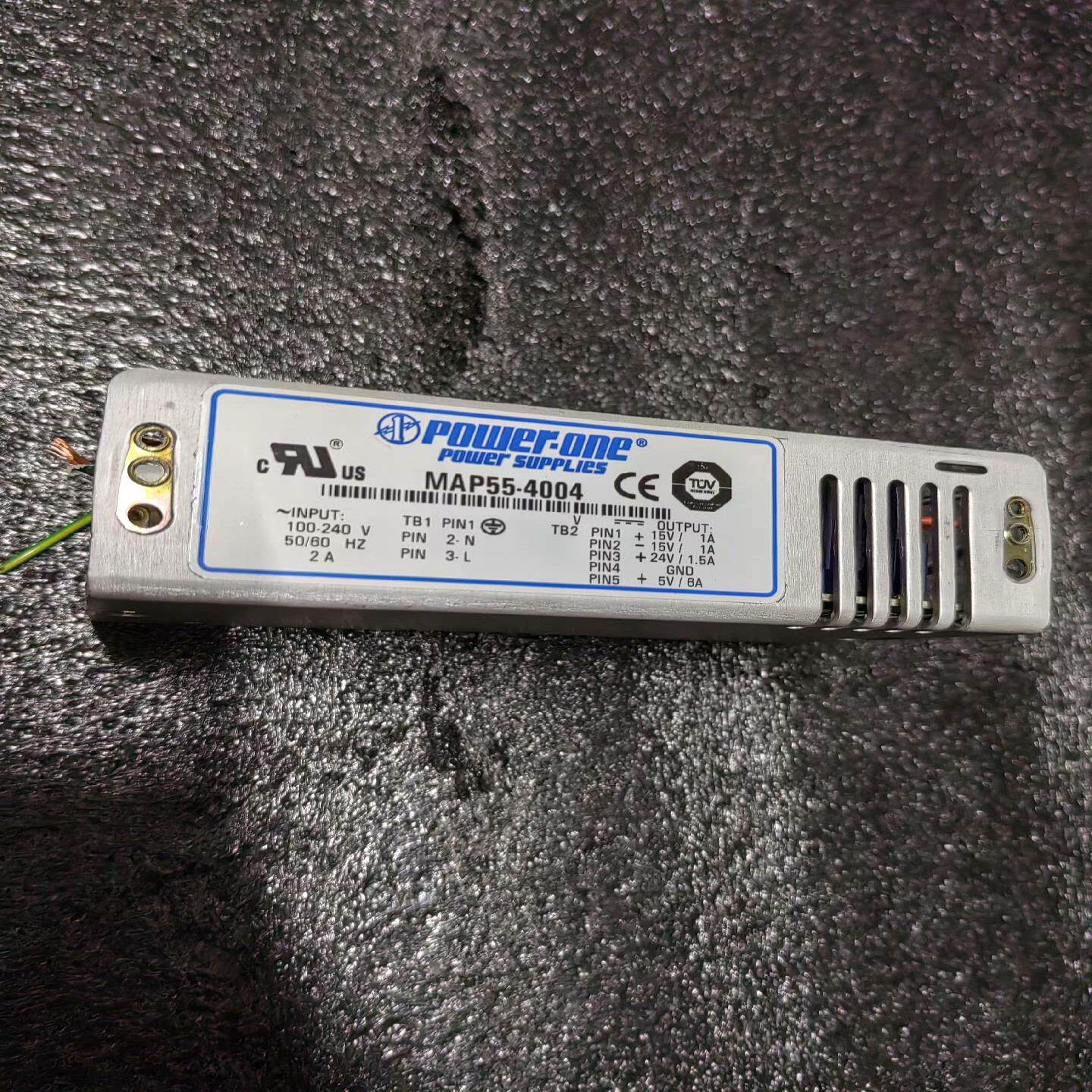 【议价】MAP55-4004 POWER-ONE工业设备电源+15V