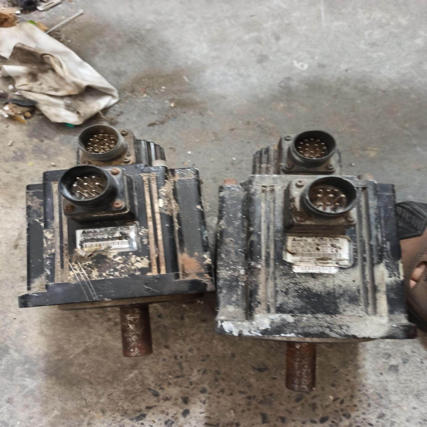 【议价】台达伺服电机ECMA-G31309PS  09KW