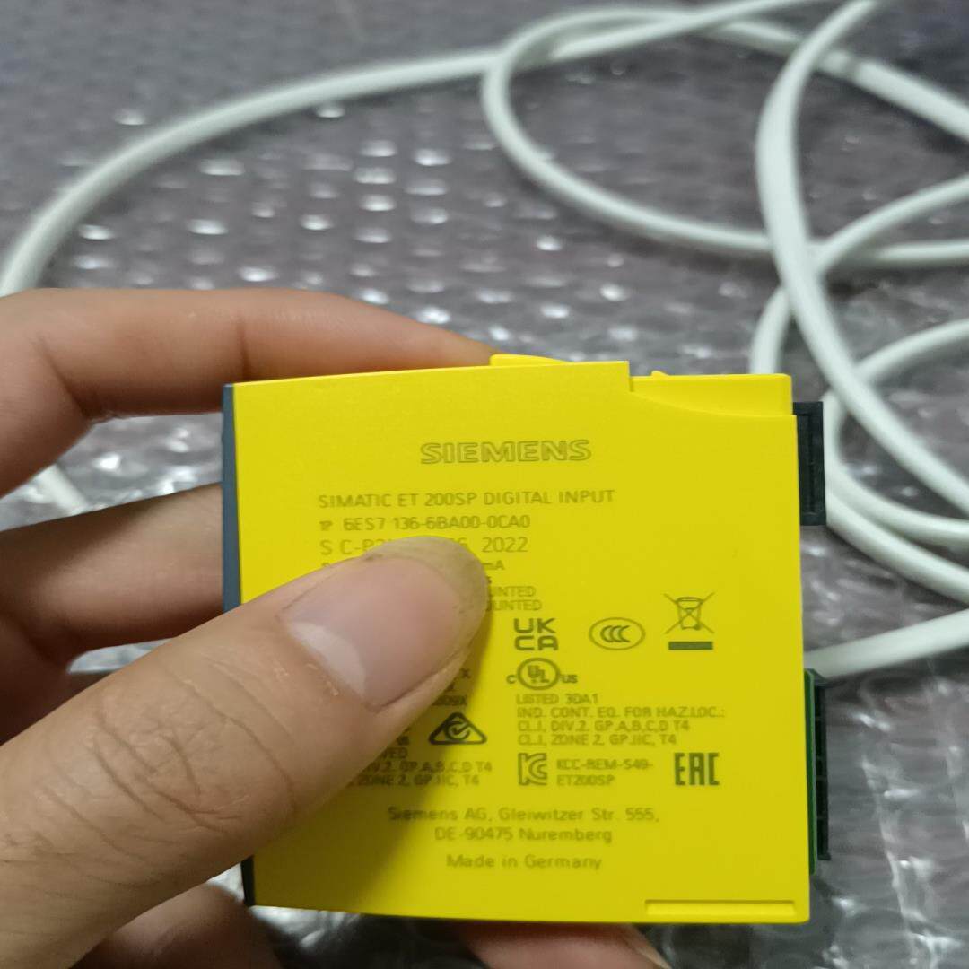 【议价】6ES7136-6BA00-0CA0全新裸机