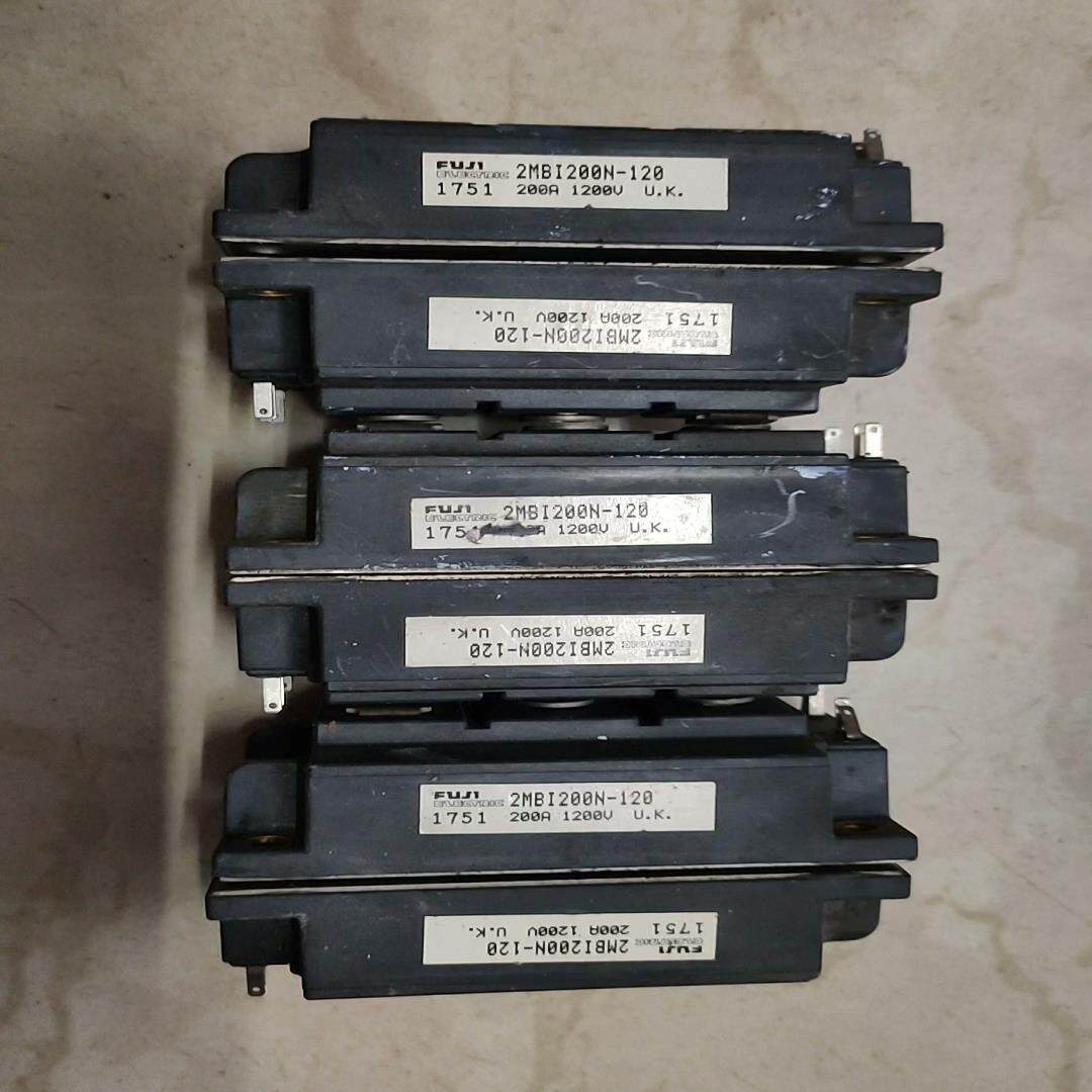 【议价】2MBI200N-120拆机模块