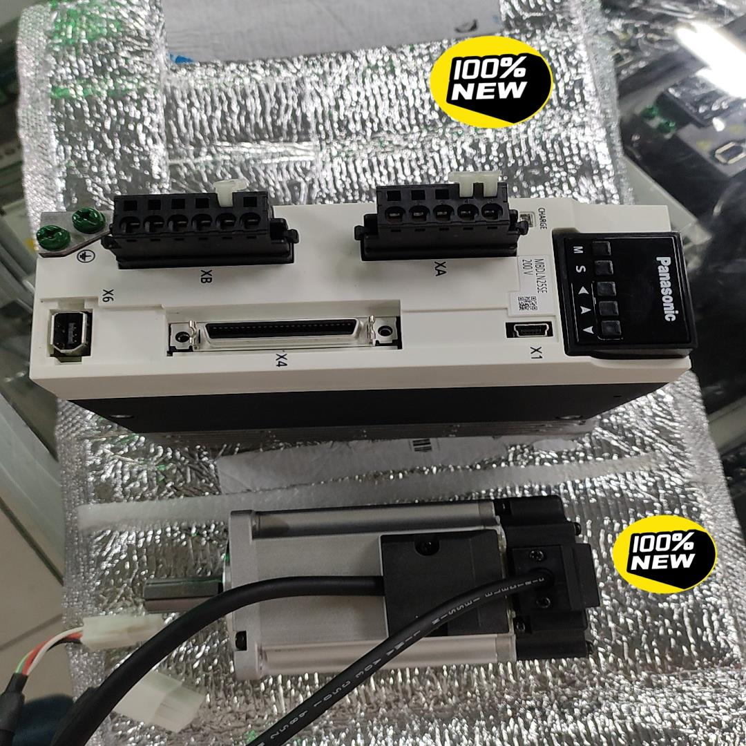 [议价]松下A6伺服驱动器加电机一套全新没用过的只是没有包装盒了