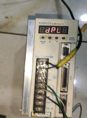 【议价】原装拆机八成新交流伺服驱动器 SDPLC-15B    实