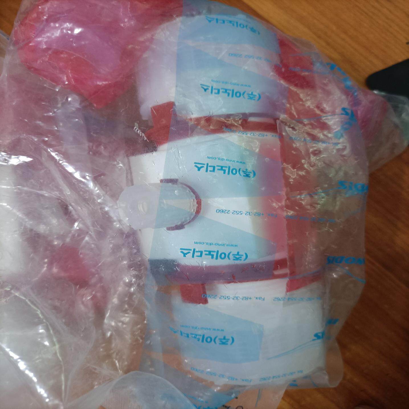 【议价】1*1*14三通 PFA入珠韩国innodis 2个