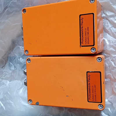 【议价】Foto! Elektrik Pauly光学传感器，型号YV
