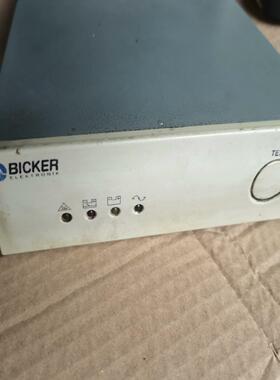 【议价】BICKER不间断电源IUPS 301原装拆机IUPS301