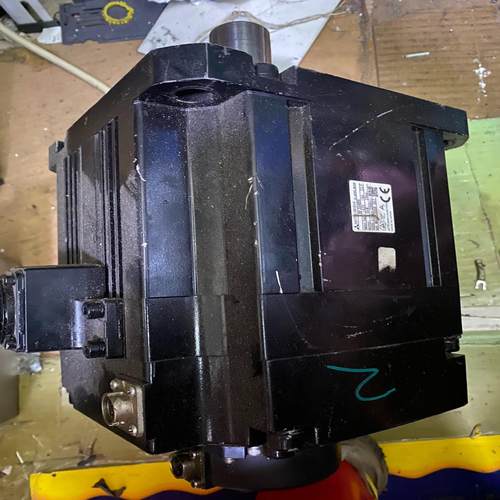 【议价】三菱伺服电机HF-H204BS原装拆机马扎克QTN X轴电机