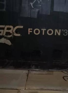 【议价】GBC FOTON 30自动塑封机 3500  110