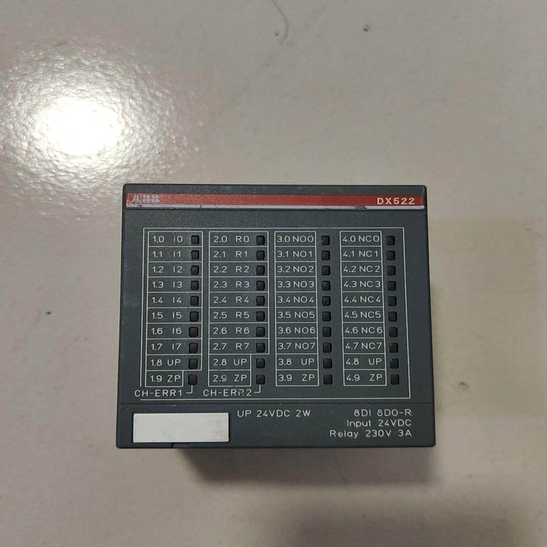 【议价】ABB模块DX522 B4 PLC 系列模块1SAP2452