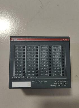 【议价】ABB模块DX522 B4 PLC 系列模块1SAP2452
