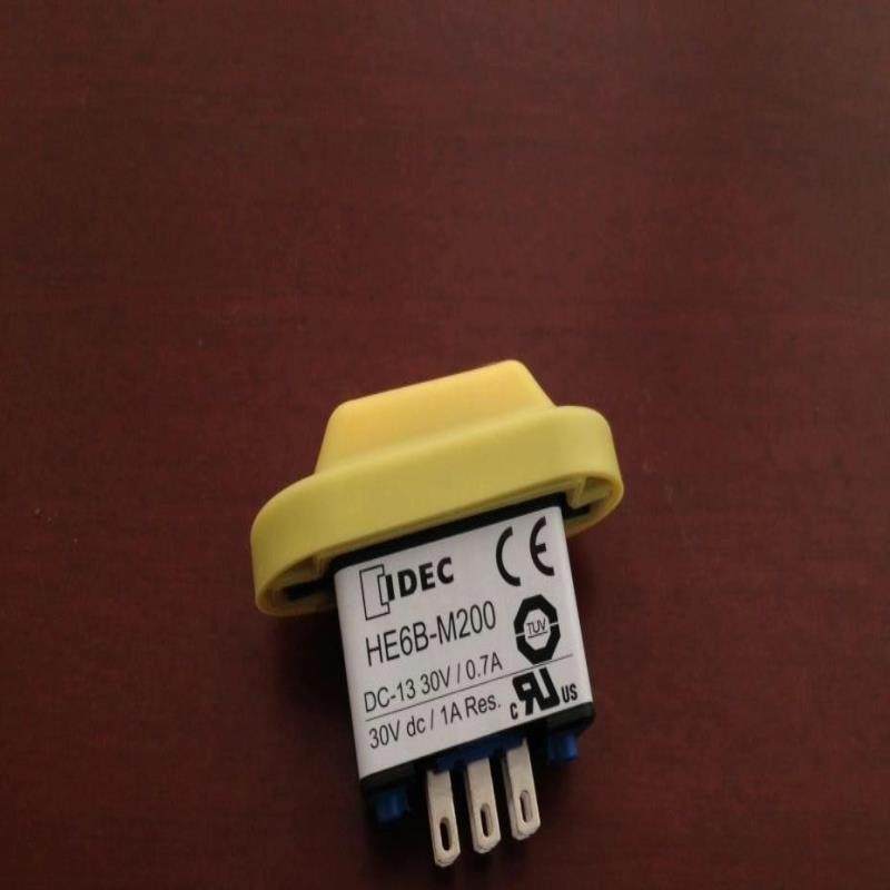 【议价】IDEC和泉使能开关HE6B-M200Y 库里几百个清仓