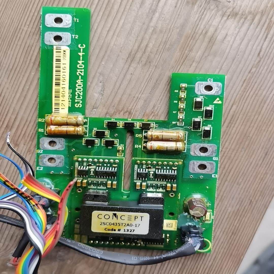 【议价】二手IGBT模块驱动板2SC0435T2A0-17用于2MB