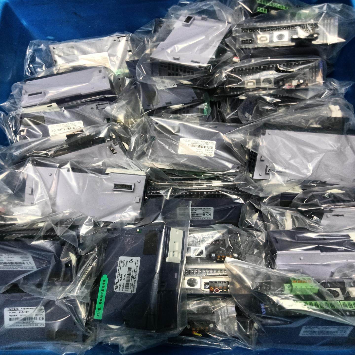 【议价】信捷PLC拆机二手XL3-16T