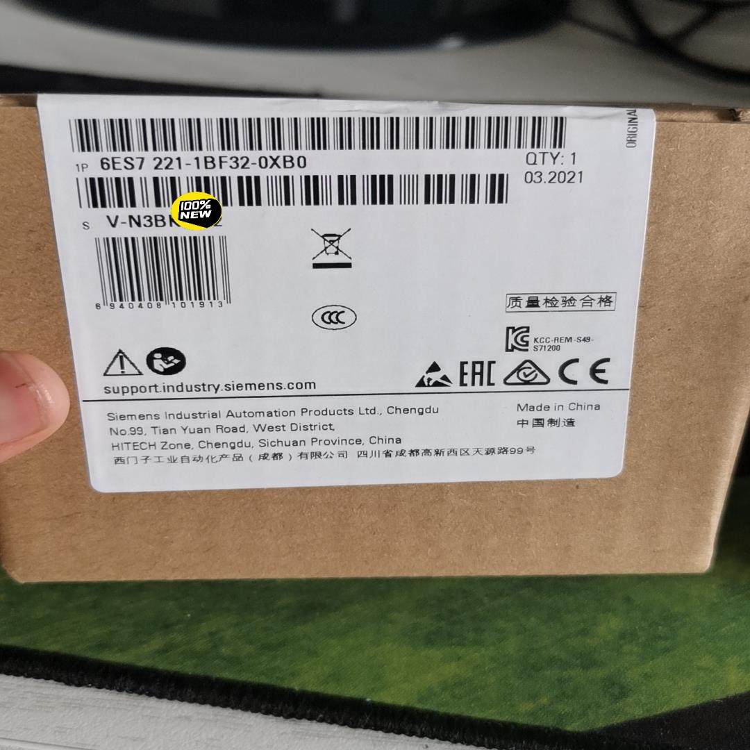 【议价】全新原装正品未开封6ES7221-1BF32-0XB0实物