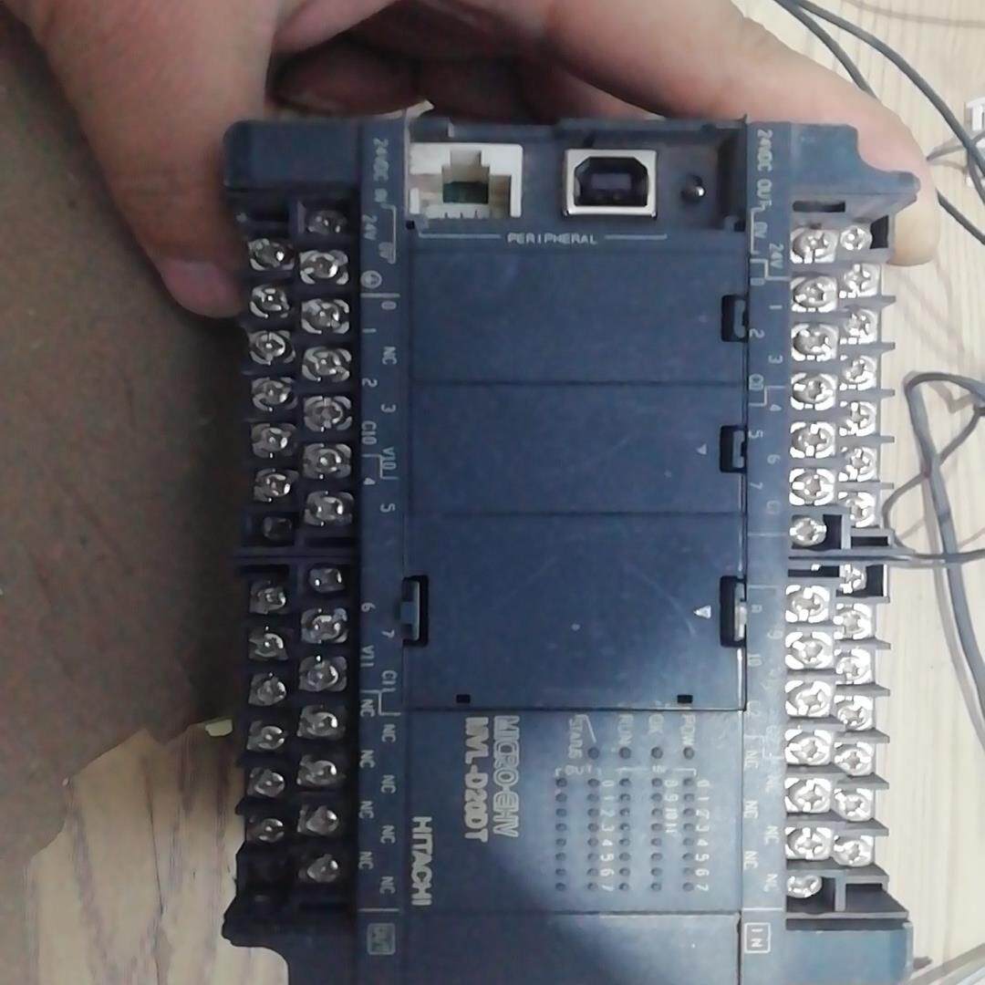 【议价】二手拆机原装 PLC  MVL-D20DT成色如图功
