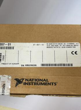 【议价】NI-9205 C系列电压输入模块