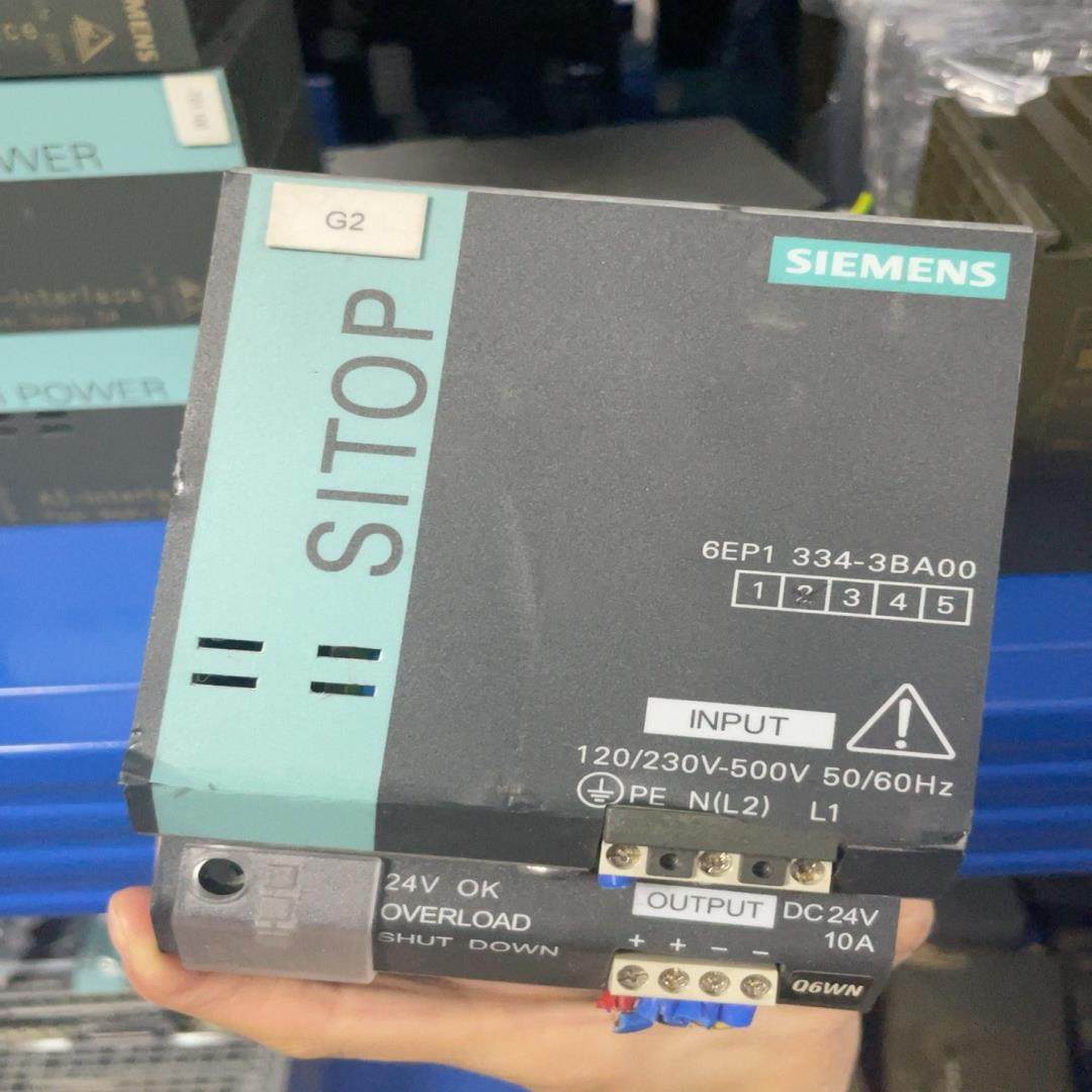 【议价】西门子电源6EP1334-3BA00