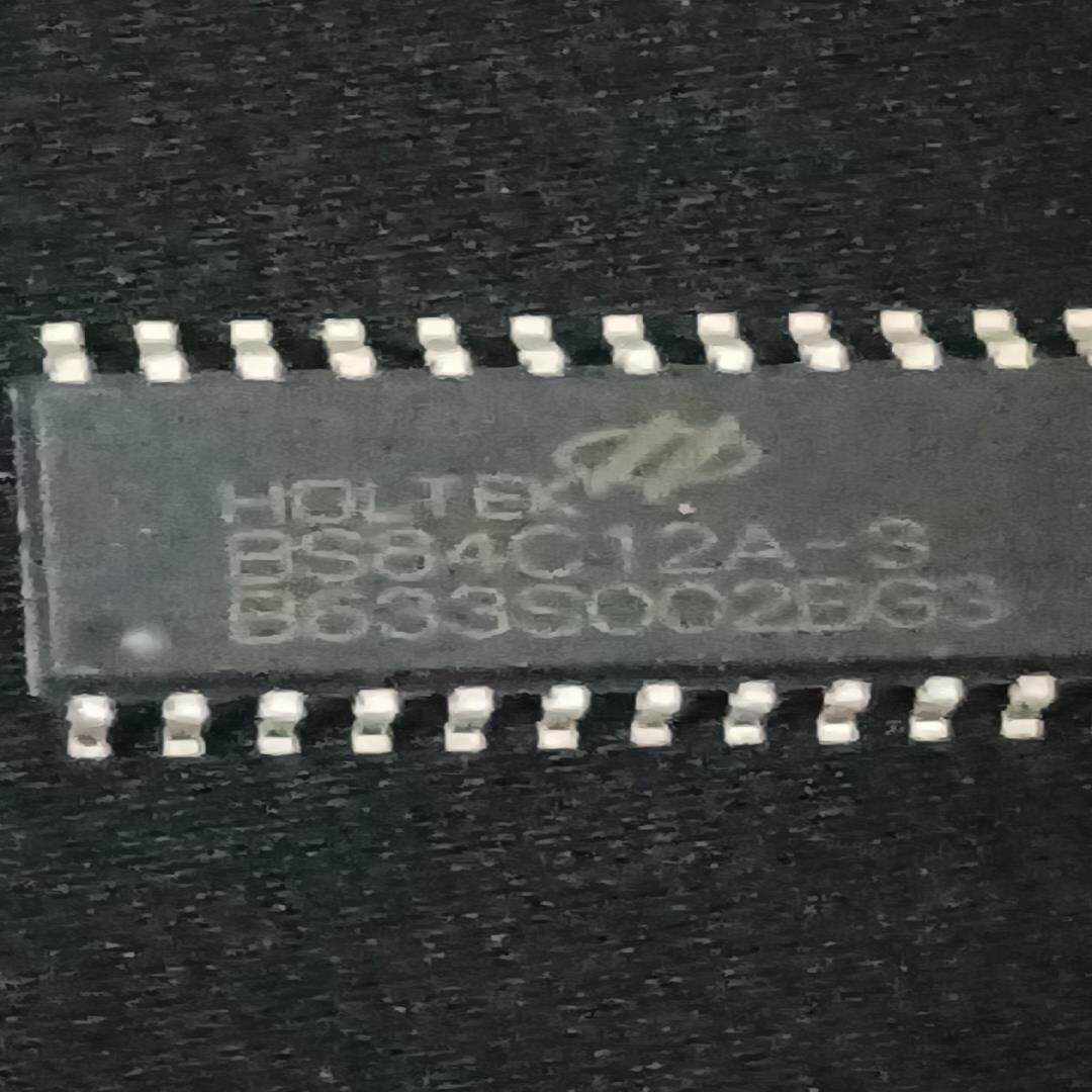 【议价】合泰单片机BS84B08A-3数量62PCS封装SOP24