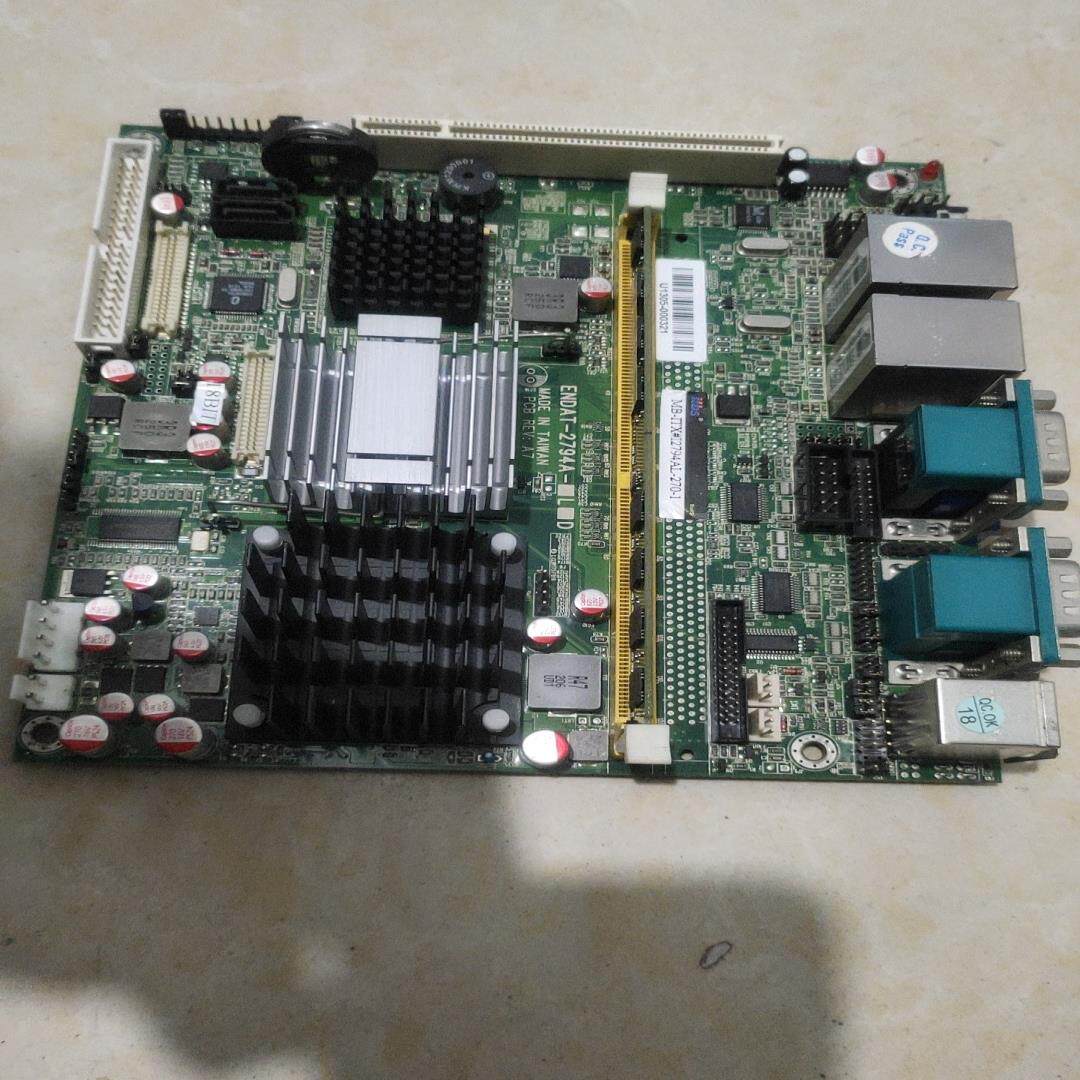【议价】嵌入式工控机主板 ENDAT－2794A  PCB REV