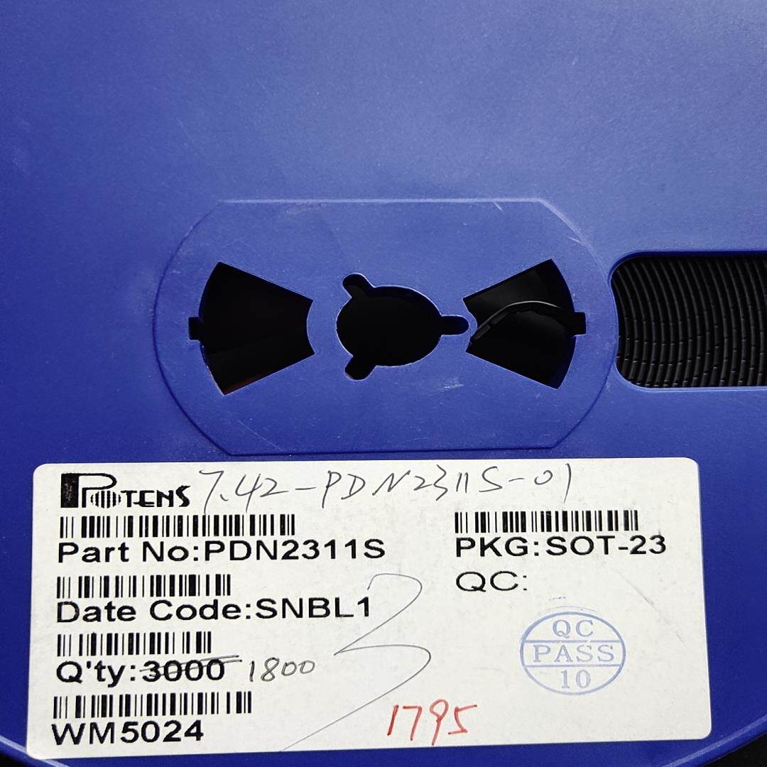 【议价】PDN2311S  SOT-23 丝印SNBL1 贴片MOS