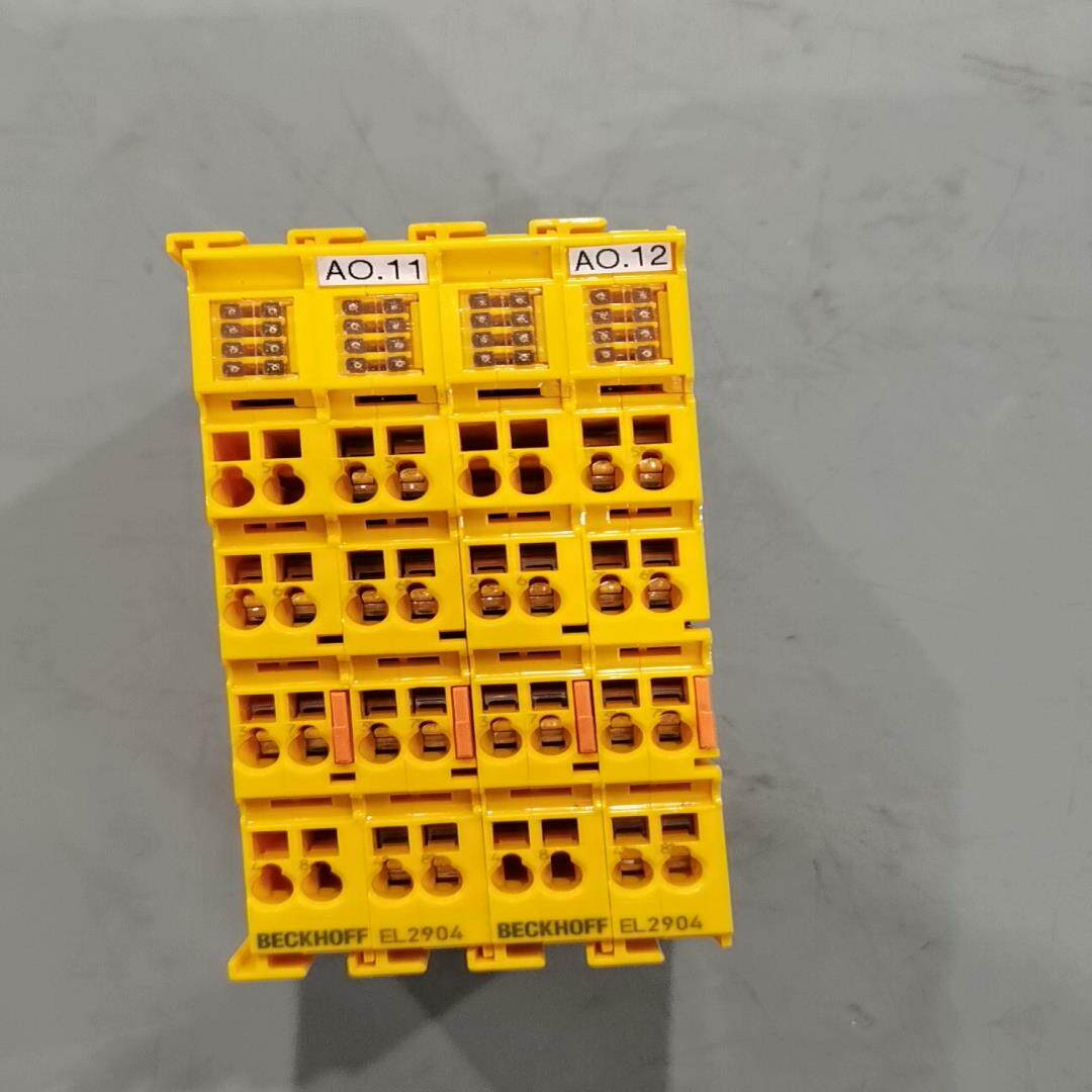 【议价】倍福模块EL2904成色漂亮功能包好议价出