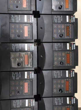 【议价】N310-20P5-HX台安9成新220V0.4KW变频