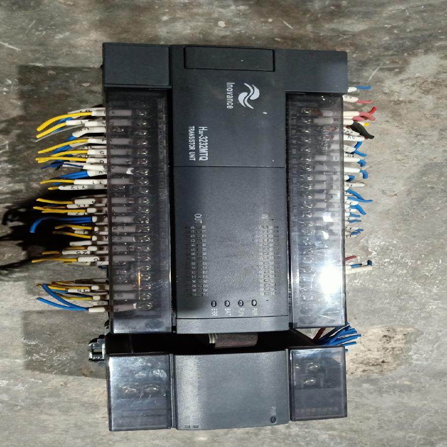 【议价】拆机H2U-3232MTQ汇川PLC一套加扩展