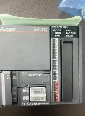 【议价】三菱PLCL02CPU-CM全新无包装实价